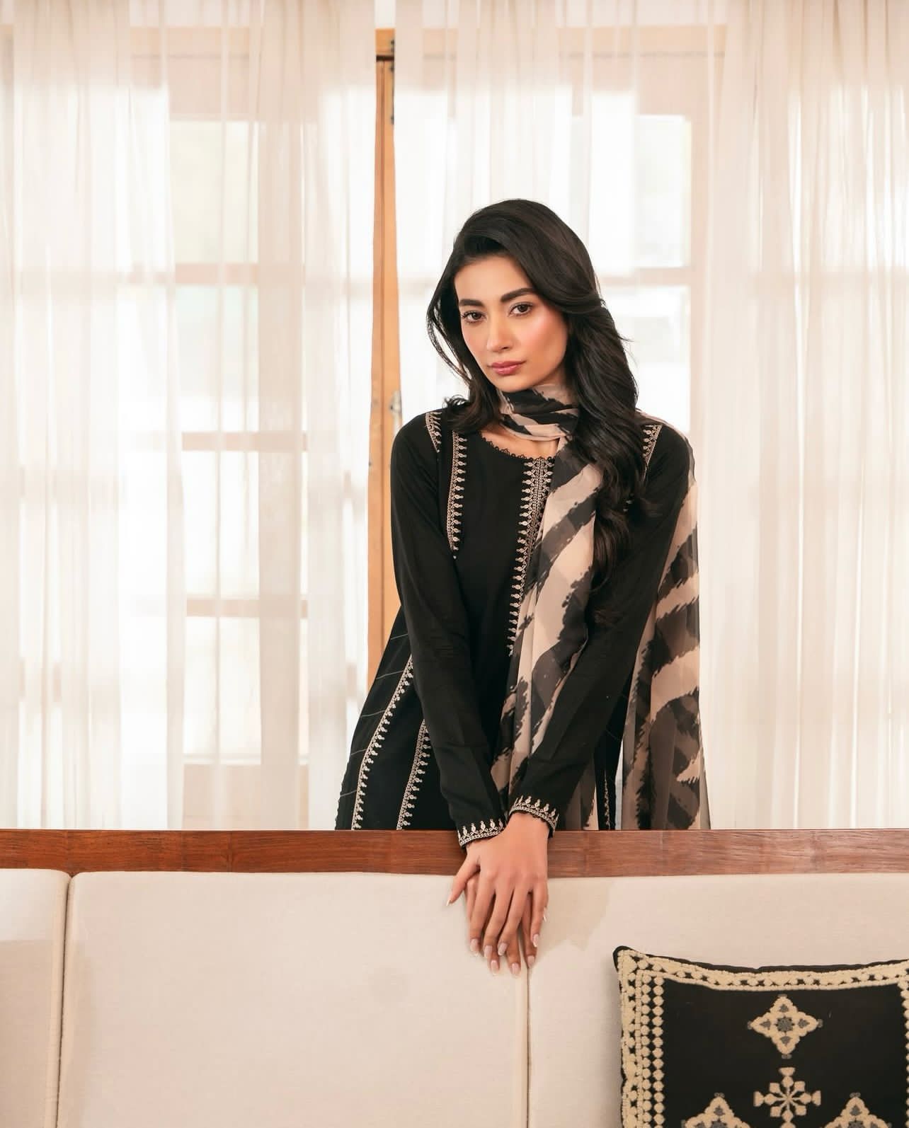 Zara Shahjahan – Embroidered Lawn 3PC – Summer Collection 2025