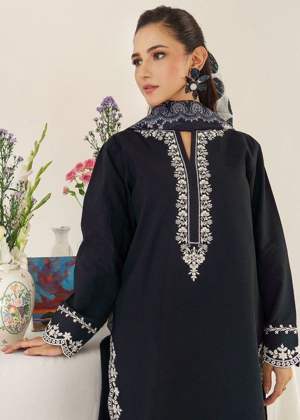 Zara Shahjahan – Embroidered Lawn 3PC – Summer Collection 2025