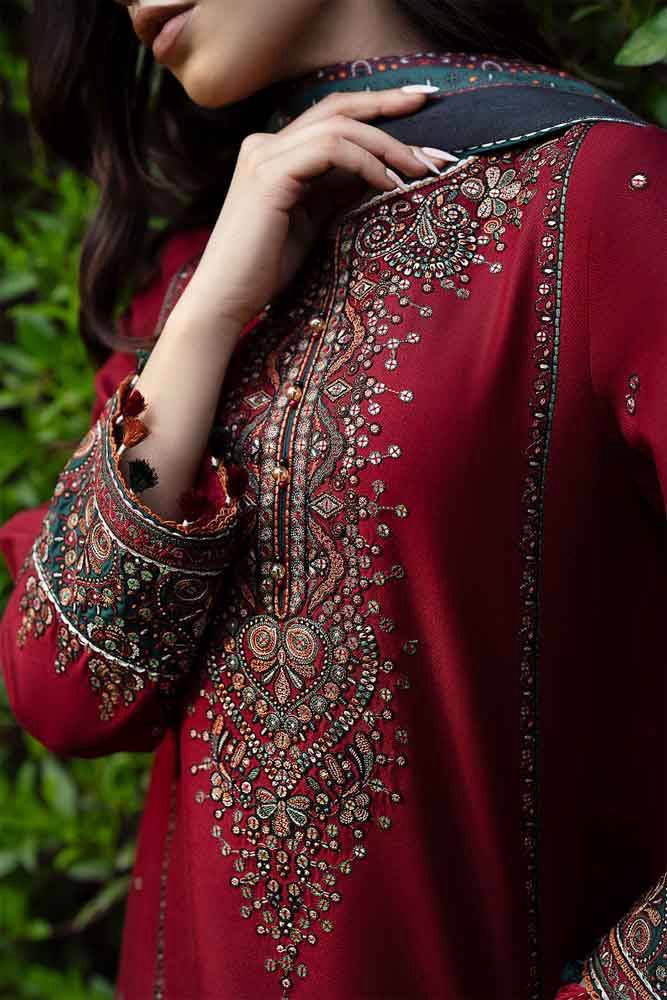 Zara Shahjahan – Embroidered Lawn 3PC – Summer Collection 2025
