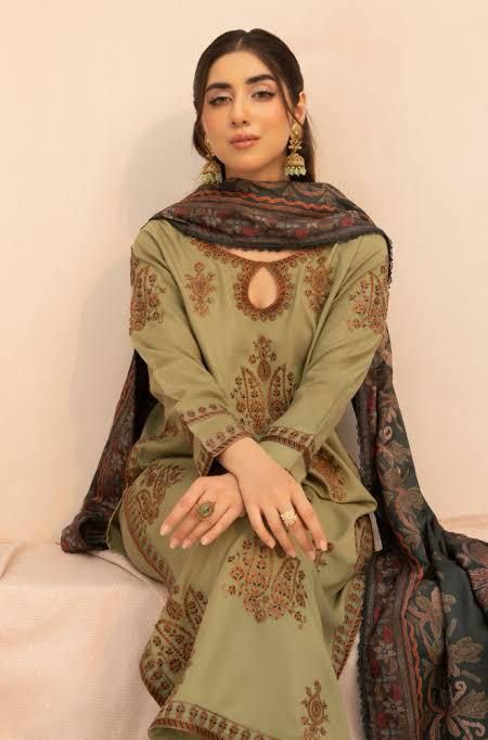 Zara Shahjahan – Embroidered Lawn 3PC – Summer Collection 2025