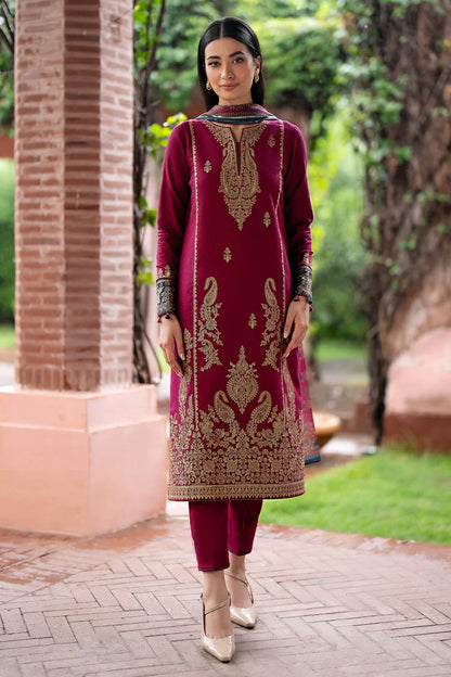 Summer Brand Vol'25 Available in Airjet Lawn Fabrics 3pc VL903