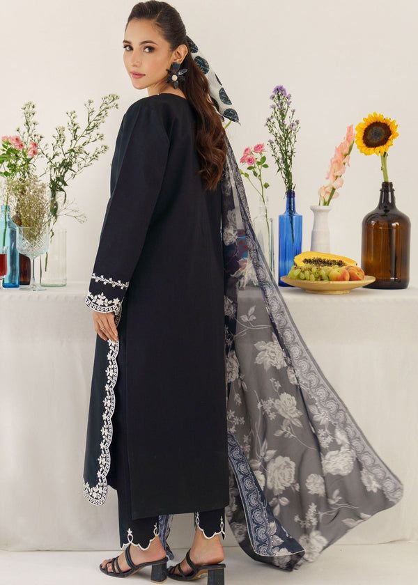 Zara Shahjahan – Embroidered Lawn 3PC – Summer Collection 2025