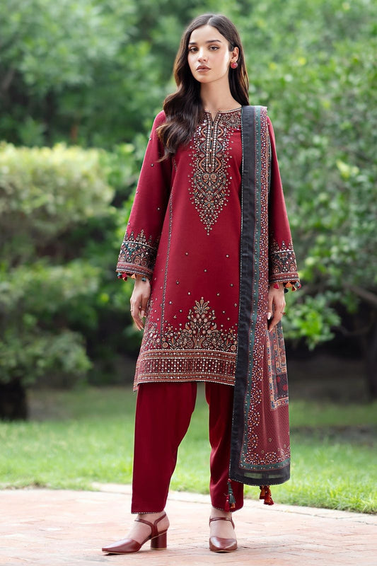 Zara Shahjahan – Embroidered Lawn 3PC – Summer Collection 2025
