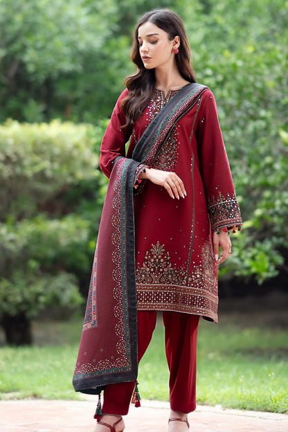 Zara Shahjahan – Embroidered Lawn 3PC – Summer Collection 2025