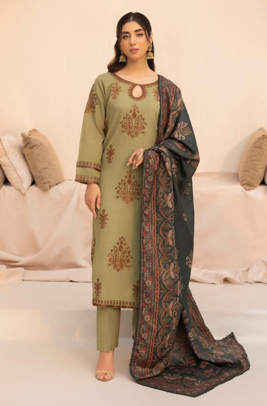 Zara Shahjahan – Embroidered Lawn 3PC – Summer Collection 2025