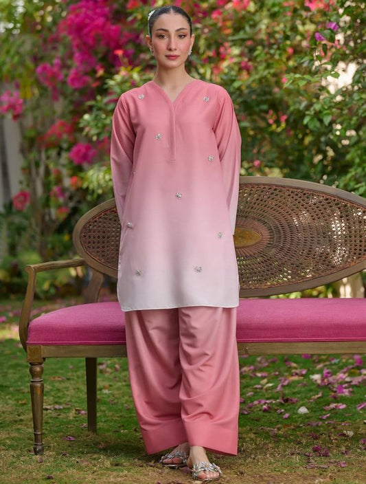 LULUSAR Silk 3PC Digital Printed ,SK-3109