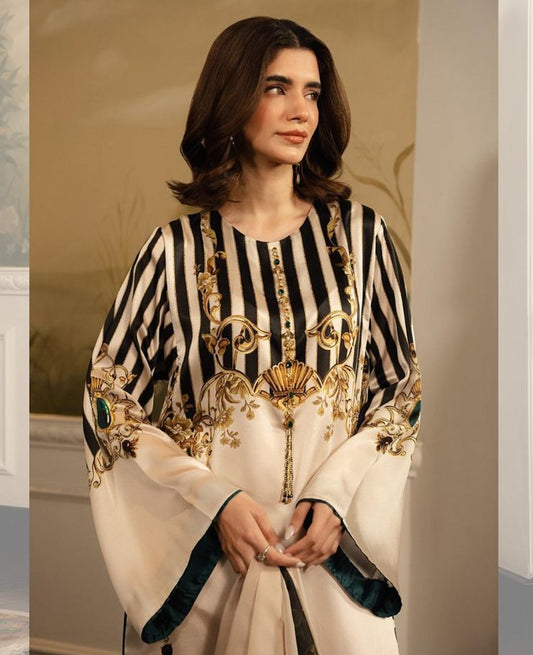LULUSAR Silk 3PC Digital Printed ,SK-3111