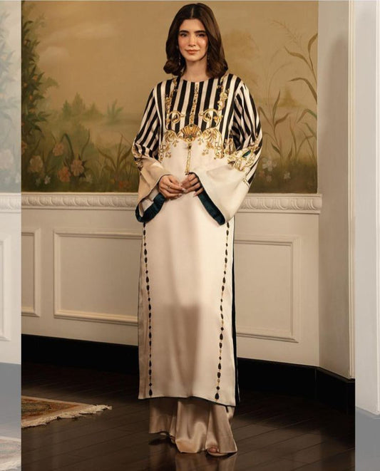 LULUSAR Silk 3PC Digital Printed ,SK-3114