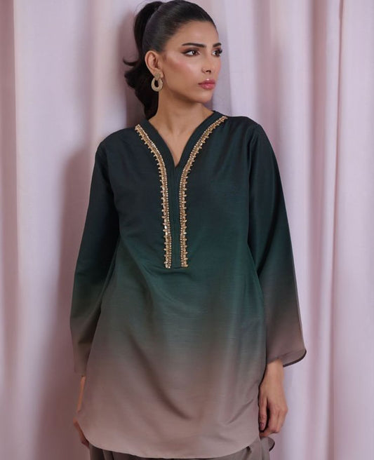 LULUSAR Silk 3PC Digital Printed ,SK-3117