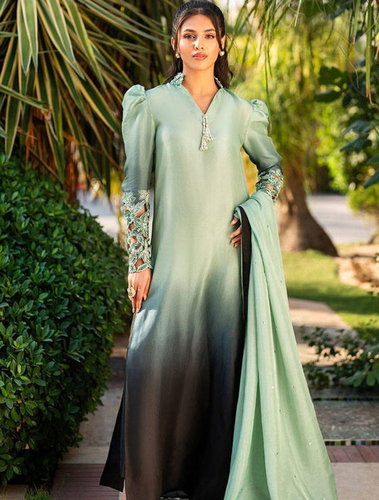 LULUSAR Silk 3PC Digital Printed ,SK-3119