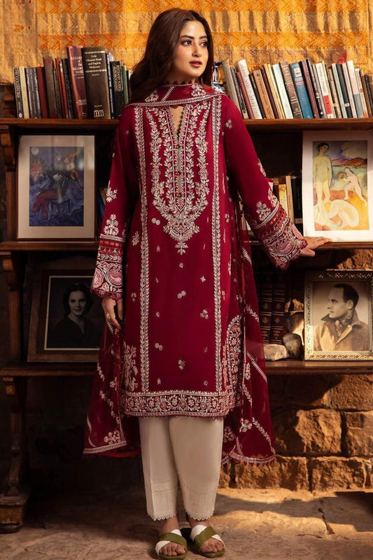 Zara Shahjahan – Gul-e-Rang Embroidered Lawn 3PC – Summer Collection 2025