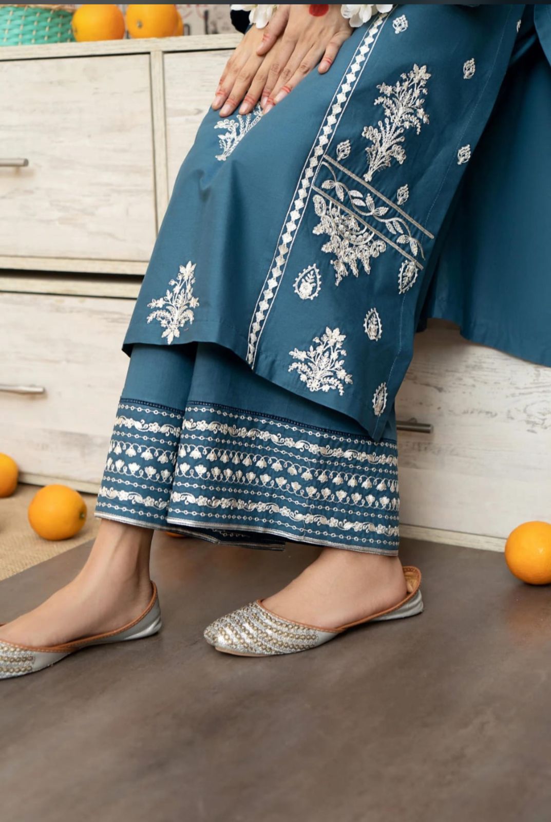 Zara Shahjahan – Embroidered Lawn 3PC – Summer Collection 2025