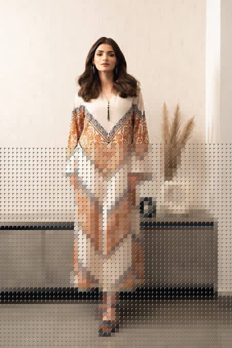LULUSAR Silk 2PC Digital Printed ,AF-2007