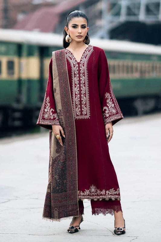 Izel D # 47 -01 | 3PC Luxury Lawn | Swiss Lawn Dupatta